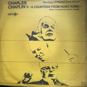 Charlie Chaplin - Charles Chaplin's A Countess From Hong Kong - The Original Soundtrack Album (LP, Album) (Mint (M))