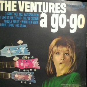 The Ventures - À Go-Go (LP, Album, Mono) (Very Good Plus (VG+))