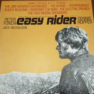 Various - Easy Rider (Banda Sonora Original De La Película) (LP, Album) (Mint (M))