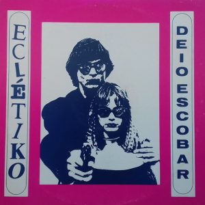Deio Escobar - Eclétiko (O Camaleão Atlético) (LP, Album) (Near Mint (NM or M-))