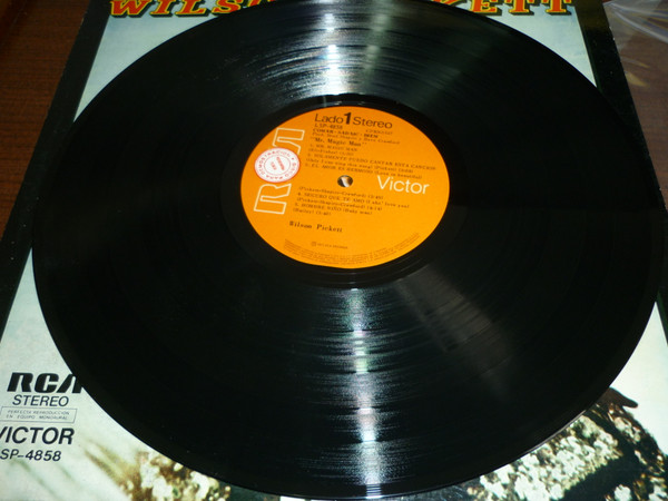 Wilson Pickett - Mr. Magic Man (LP, Album, Promo) (Near Mint (NM or M-)) - Imagem 3