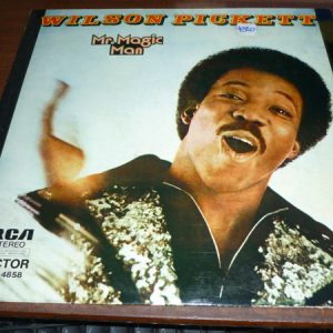 Wilson Pickett - Mr. Magic Man (LP, Album, Promo) (Near Mint (NM or M-))