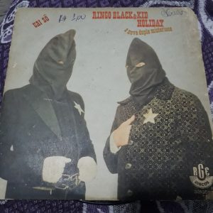 Ringo Black*, Kid Holiday* - Uai Sô / Quem Somos Nós (7") (Mint (M))