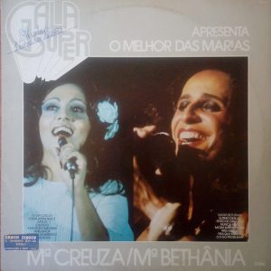 Maria Creuza / Maria Bethânia - O Melhor Das Marias (12", Comp) (Near Mint (NM or M-))