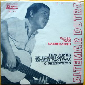 Altemar Dutra - Valsa Dos Namorados (7", EP) (Very Good Plus (VG+))
