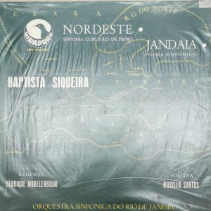 Baptista Siqueira - Nordeste Jandaia (LP, Mono) (Near Mint (NM or M-))