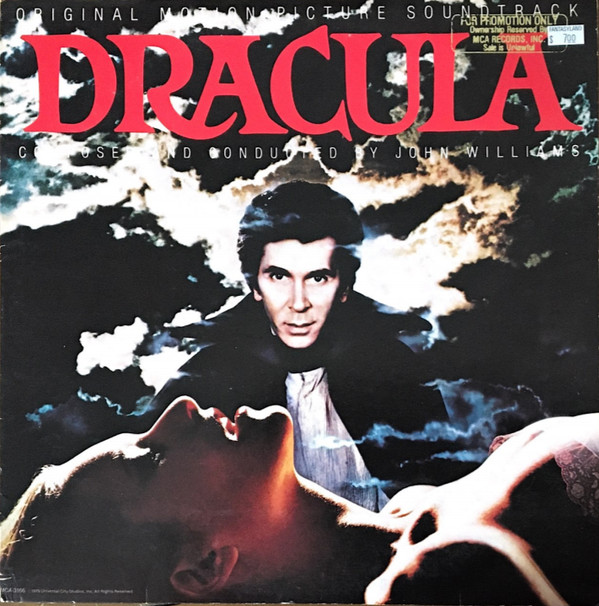 John Williams (4) - Dracula (Original Motion Picture Soundtrack) (LP, Album, Glo) (Near Mint (NM or M-))
