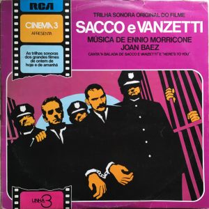 Ennio Morricone / Joan Baez - Sacco E Vanzetti (Trilha Sonora Original do Filme) (LP, Album) (Mint (M))