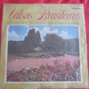 Carlinhos Mafasoli e Seu Conjunto - Valsas Brasileiras (LP, Album) (Near Mint (NM or M-))