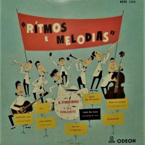 K. Ximbinho - Ritmos E Melodias (10", Mono) (Near Mint (NM or M-))