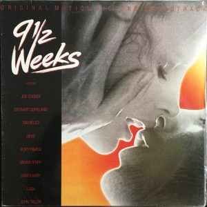 Various - 9 1/2 Weeks - Original Motion Picture Soundtrack (LP, Comp) (Near Mint (NM or M-))