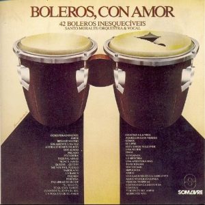 Santo Morales, Orquestra & Vocal - Boleros, Con Amor (42 Boleros Inesquecíveis) (LP, Album, P/Mixed) (Near Mint (NM or M-))