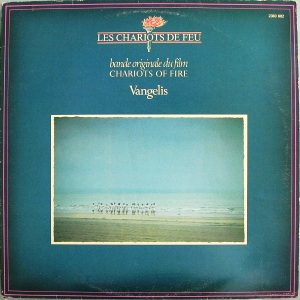 Vangelis - Les Chariots De Feu (Bande Originale Du Film) = Chariots Of Fire (LP, Album) (Mint (M))
