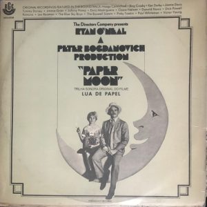 Various - Paper Moon: Trilha Sonora Original Do Filme Lua de Papel (LP, Comp) (Near Mint (NM or M-))