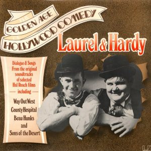Laurel & Hardy - The Golden Age Of Hollywood Comedy (LP, Comp, Mono, Gat) (Near Mint (NM or M-))