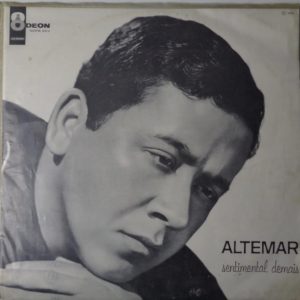 Altemar Dutra - Sentimental Demais (LP, Album, Mono, San) (Very Good Plus (VG+))