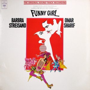 Jule Styne - Funny Girl (The Original Sound Track Recording) (LP, Album, Quad) (Near Mint (NM or M-))