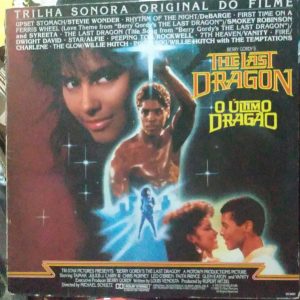 Various - Trilha Sonora Original  Do Filme "O Último Dragão" de Berry Gordy (LP) (Very Good Plus (VG+))