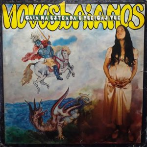 Os Novos Baianos - Caia Na Estrada E Perigas Ver (LP, Album) (Very Good Plus (VG+))