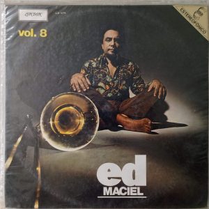 Ed Maciel E Sua Orquestra - Ed Maciel E Sua Orquestra Vol. 8 (LP) (Very Good Plus (VG+))