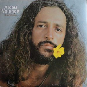 Alceu Valença - Cinco Sentidos (LP, Album) (Very Good Plus (VG+))