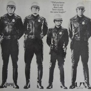 James William Guercio - Electra Glide In Blue (Original Motion Picture Soundtrack) (LP, Album) (Very Good Plus (VG+))
