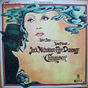 Jerry Goldsmith - Chinatown (Trilha Sonora Original Do Filme) (LP, Album) (Mint (M))