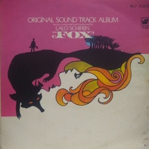Lalo Schifrin - Apenas Uma Mulher (The Fox) (LP, Album) (Near Mint (NM or M-))