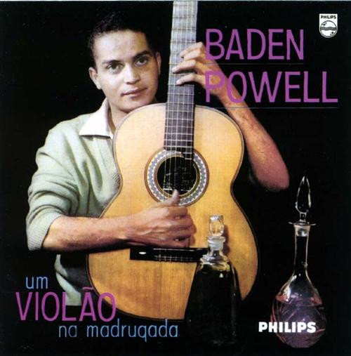 Baden Powell - Um Violão Na Madrugada (LP, Album) (Near Mint (NM or M-))