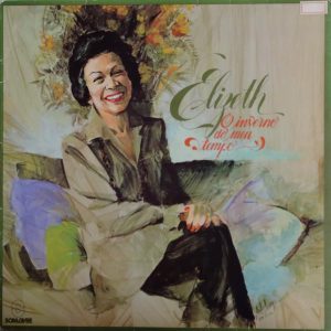 Elizeth Cardoso - O Inverno Do Meu Tempo (LP, Album) (Near Mint (NM or M-))