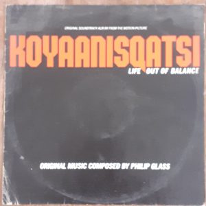 Philip Glass - Koyaanisqatsi (LP, Album) (Near Mint (NM or M-))