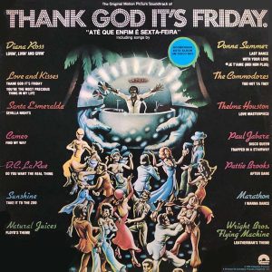 Various - Thank God It's Friday (The Original Motion Picture Soundtrack) (2xLP + 12", S/Sided) (Mint (M))