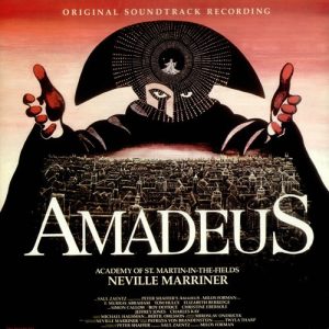 Sir Neville Marriner, The Academy Of St. Martin-in-the-Fields - Amadeus (Original Soundtrack Recording) (2xLP, Album) (Near Mint (NM or M-))