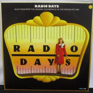 Various - Radio Days – Selections From The Original Soundtrack Of The Motion Picture (LP, Comp) (Mint (M))