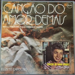Elizeth Cardoso - Canção Do Amor Demais (LP, Album, RE) (Near Mint (NM or M-))