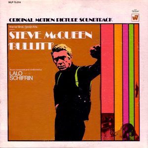 Lalo Schifrin - Bullitt (Music From The Motion Picture) (LP, Album) (Very Good Plus (VG+))
