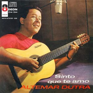 Altemar Dutra - Sinto Que Te Amo (LP, Album, Mono, San) (Very Good Plus (VG+))