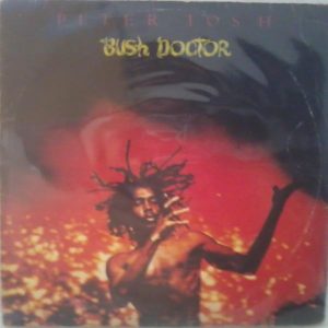 Peter Tosh - Bush Doctor (LP, Album) (Very Good Plus (VG+))