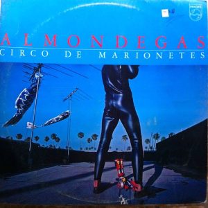 Almôndegas - Circo de Marionetes (LP, Album) (Near Mint (NM or M-))
