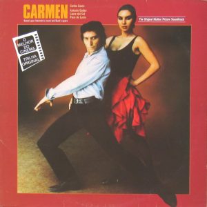 L'Orchestre De La Suisse Romande, Le Chœur Du Grand Théâtre De Genève, Thomas Schippers, Giovanni Bria - Carmen - The Original Motion Picture Soundtrack (LP, Album) (Near Mint (NM or M-))