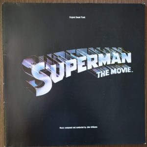 John Williams (4) - Superman The Movie (Original Sound Track) (LP, Album, Gat) (Mint (M))