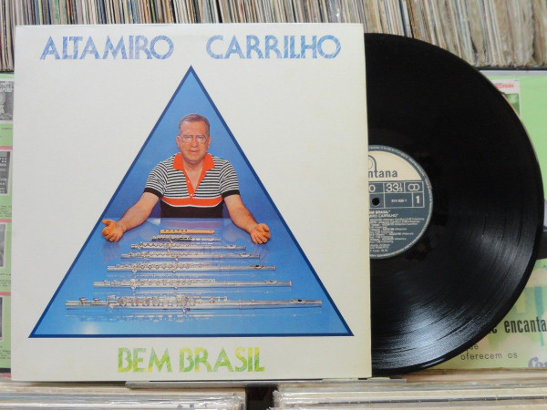 Altamiro Carrilho - Bem Brasil (LP, Album, RE) (Mint (M))