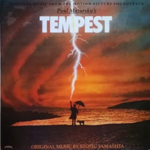 Stomu Yamash'ta - Tempest (Original Music From The Motion Picture Soundtrack) (LP, Album) (Mint (M))