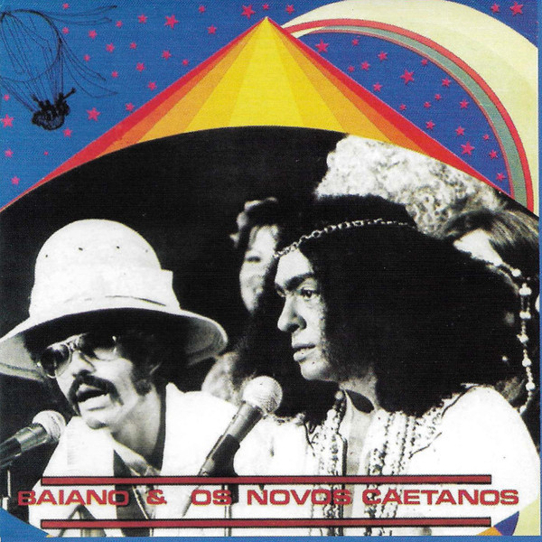 Baiano & Os Novos Caetanos - Baiano & Os Novos Caetanos (CD, Album, RE, RM) (Near Mint (NM or M-))