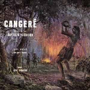 Baptista Siqueira, Alice Ribeiro, José Siqueira - Cangerê: Cantata Em Tupí (10") (Near Mint (NM or M-))
