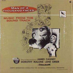 Frank Skinner (2) - Man Of A Thousand Faces (Music From The Sound Track) (LP) (Mint (M))