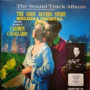 Carmen Cavallaro - The Eddy Duchin Story (LP, Album, Mono, RE) (Mint (M))