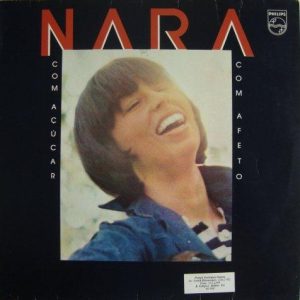 Nara Leão - Com Açúcar Com Afeto (LP, Album) (Near Mint (NM or M-))