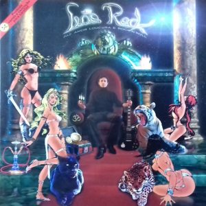 Leão Rock - Paz Amor Loucura E Rock 'n' Roll (LP, Album, Blu) (Mint (M))