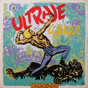 Ultraje A Rigor - Crescendo (LP, Album) (Mint (M))